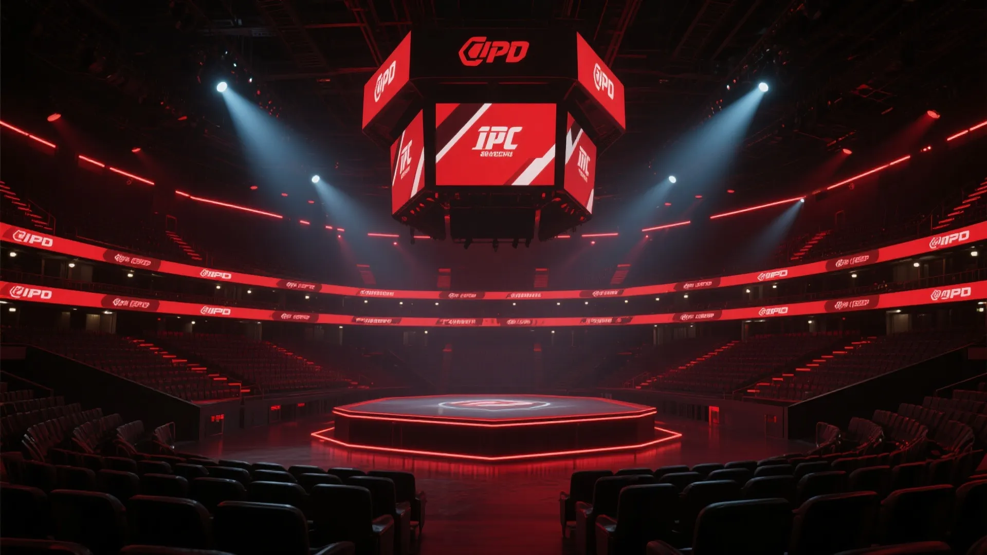 Esports Arena Background